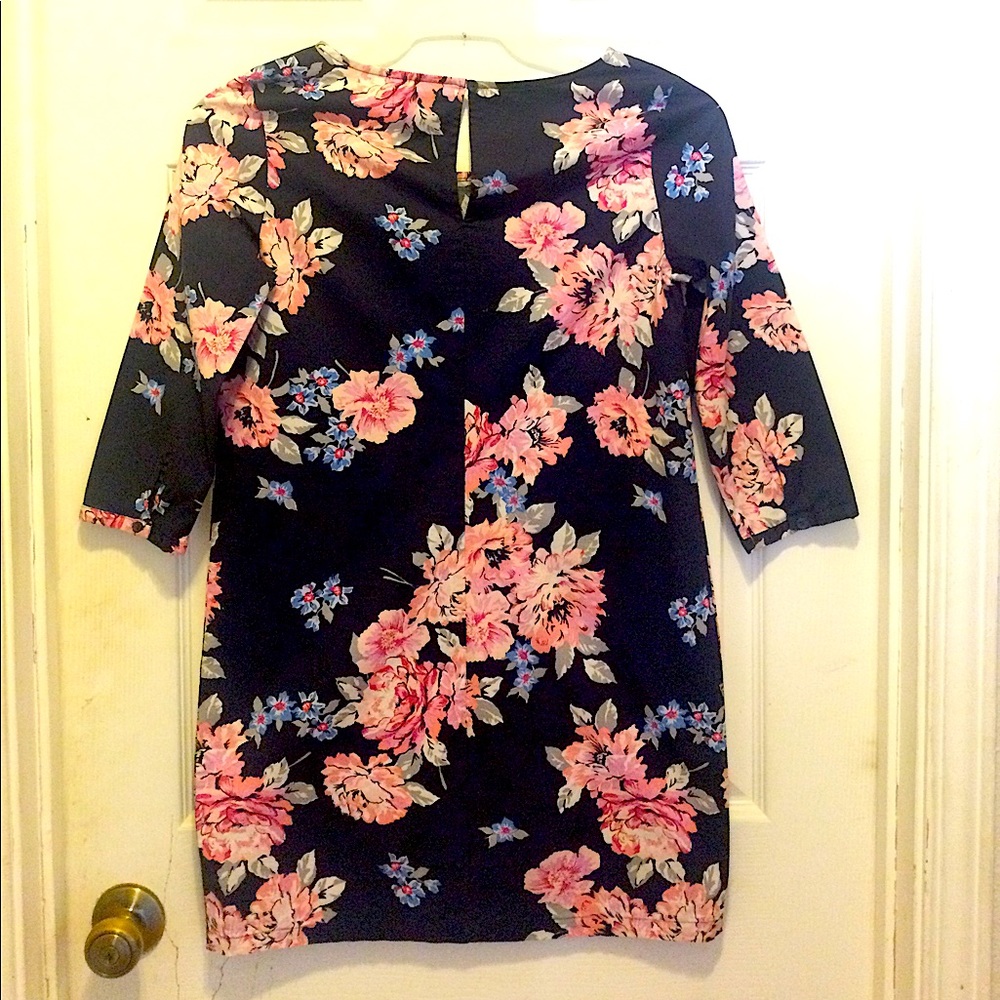 Old navy floral dress XS.